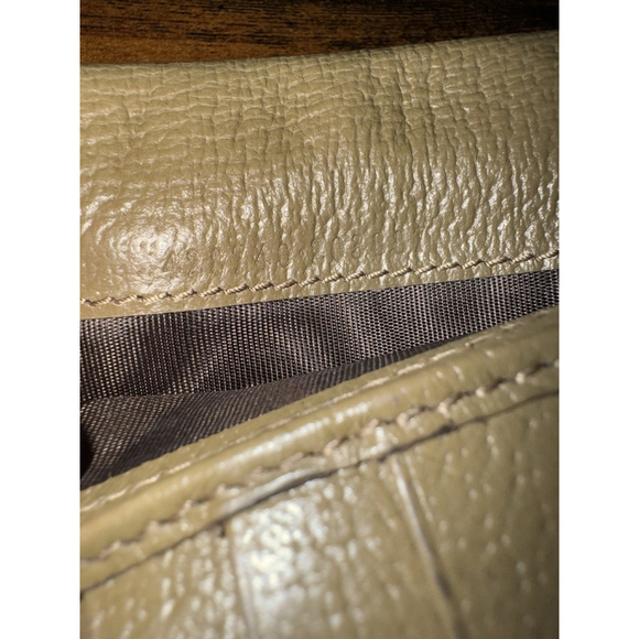 Gucci Marmont Bifold Long Wallet Embossed With GG Leather MRSP $840 - Picture 10 of 11